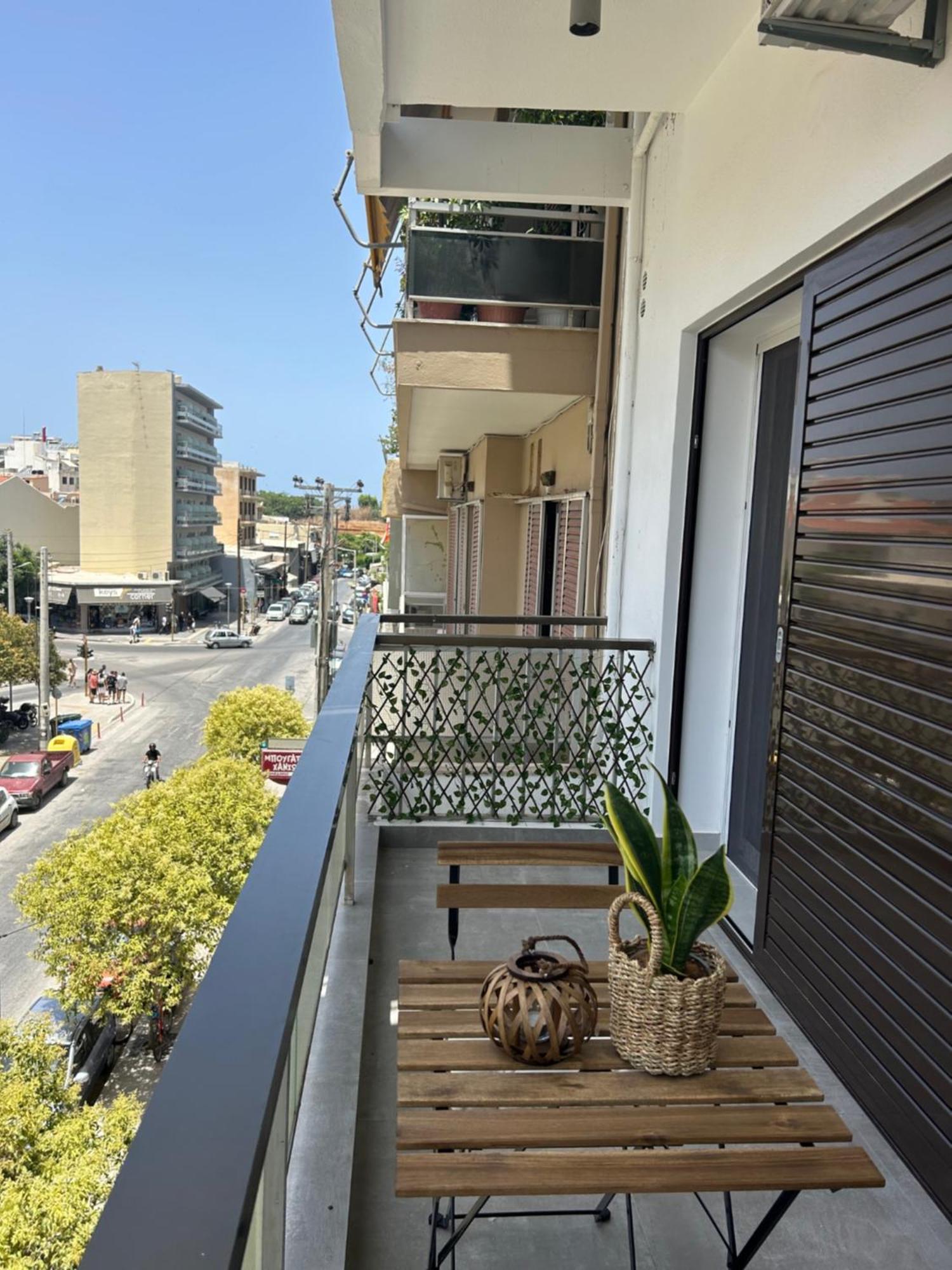 Jo'S Central & Cozy Apartment Chania  Exterior photo